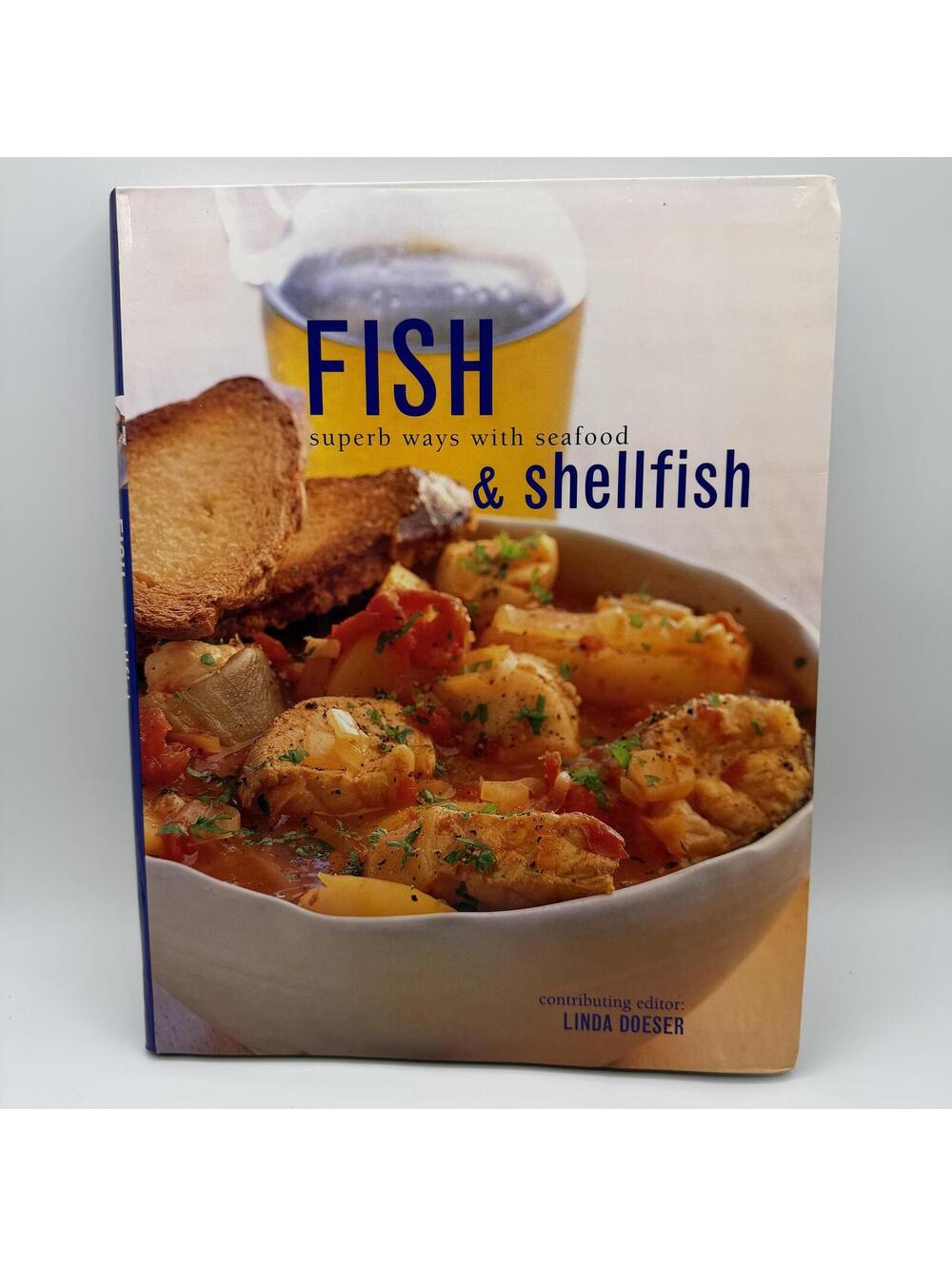 Fish and Shellfish Superb Ways With Seafood - Linda Doeser - Paperback
